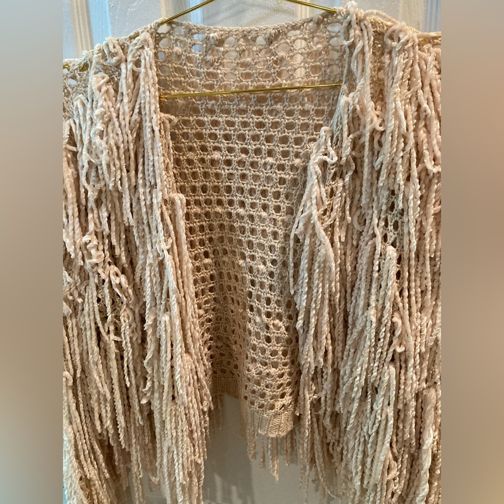 fabulous shag jacket! Brand new never worn!